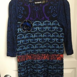Desigual dress XL